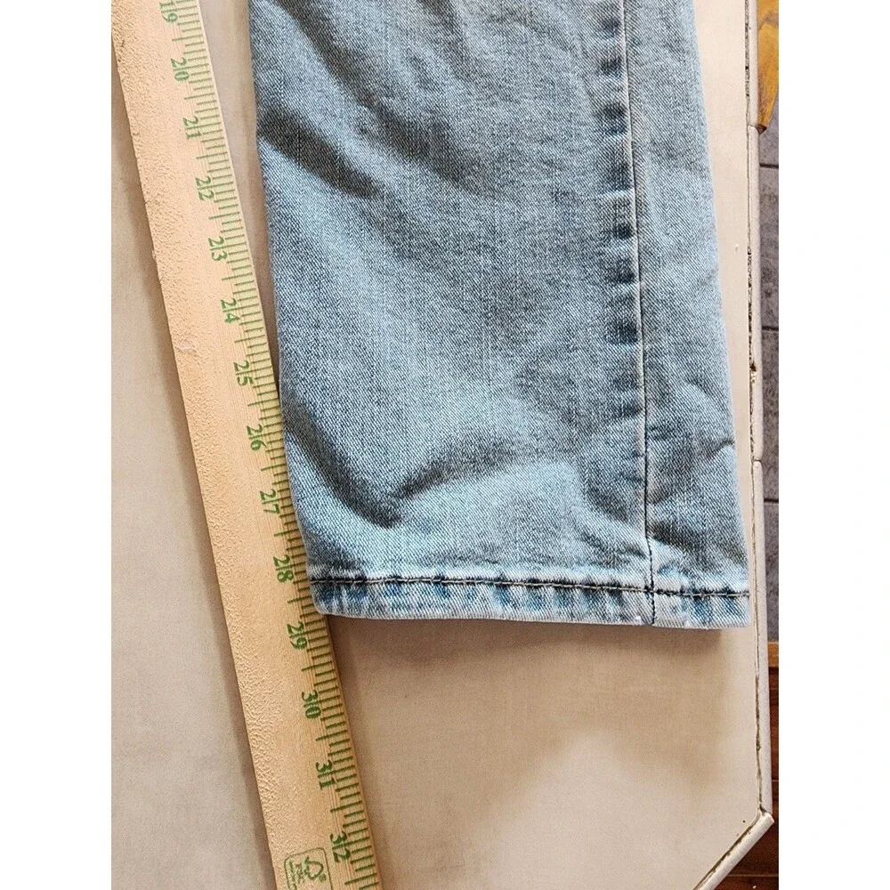 Levis Signature 537 Jeans Mens 36x30 Blue Denim Slim Fit Wash